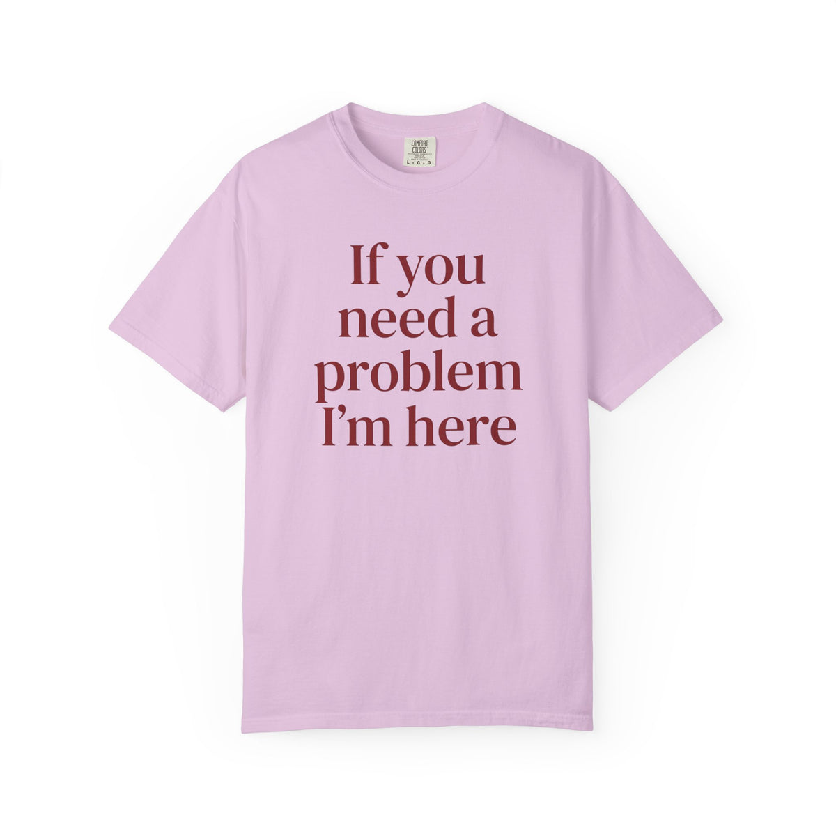 If You Need a Problem I'm Here Shirt – Funny Quote Tee