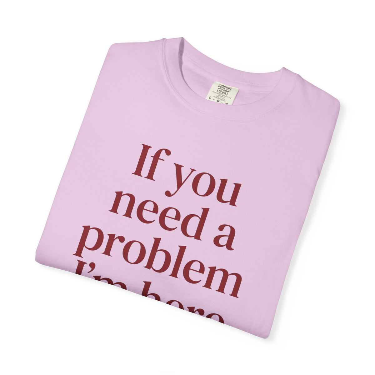 If You Need a Problem I'm Here Shirt – Funny Quote Tee